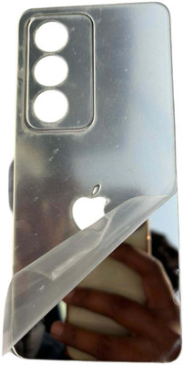 TWUAOP OPPO A3 PRO 5G MOBILE SKIN BACK PANNEL ACRYLIC SHEET Mobile Skin(Silver)