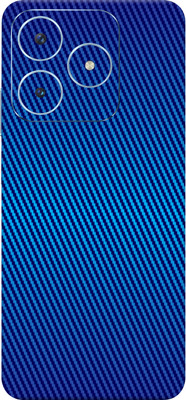 SkinoMania Realme Narzo N63 5G Mobile Skin(Blue-CF Mobile Skin)