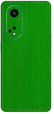 Vcare GadGets Reno 8 T 5G Mobile Skin(Green)