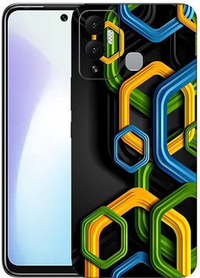 AsSkin Infinix Hot 12i Mobile Skin(Multicolor)