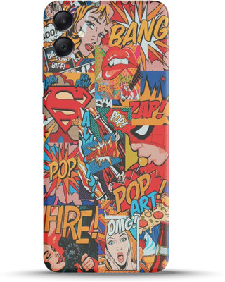 Designer Bazaar Samsung Galaxy F05 Mobile Skin(Multicolor)