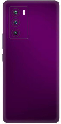 Vcare GadGets Purple Glossy vivo i QOO 9 SE 5G Mobile Skin(Purple Glossy)