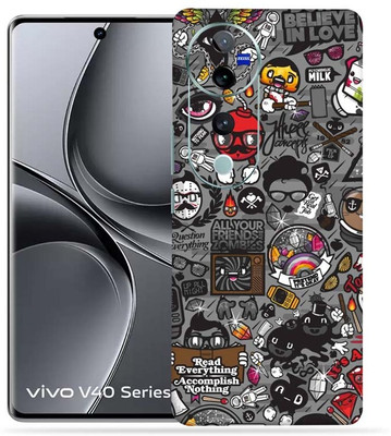 OggyBaba OggyBaba Vivo V40 pro 5g Mobile Skin(Zombie-Graffiti)