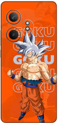 wrap craft REALME GT 6 5G Premium Vinyl BACK 152 Mobile Skin(Multicolor)