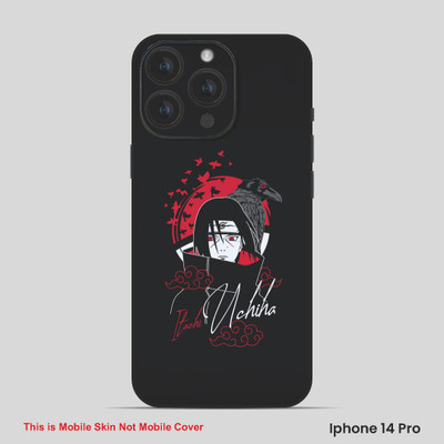 VYBE The Smart Choice iPhone 14 Pro Horror Mobile Skin(Brick Red 7)