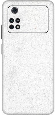 Vcare GadGets Poco M4 Pro Mobile Skin(White)