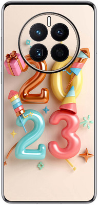 FCS Huawei Mate 50E Printed Back skin Mobile Skin(2023)