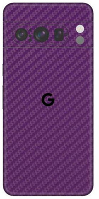 Vcare GadGets Pixel 8 Pro 5G With Logo Mobile Skin(Purple)