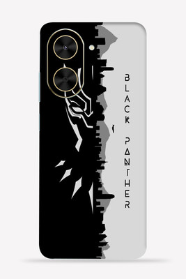 Gizmo Wraps Redmi C71 5g Mobile Skin(Black Panther)