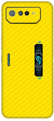 Vcare GadGets ROG Phone 6 Pro 5G Mobile Skin(Yellow)