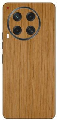 Vcare GadGets Camon 30 (5G) Mobile Skin(Light Maple)