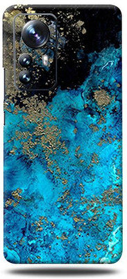 Mclaxa mi 12 lite 5g, Blue Aqua For redmi 12 lite Mobile Skin(Blue Aqua (Skin Sticker (Not Back Cover))