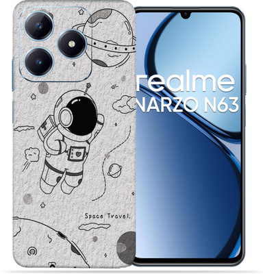 OggyBaba OggyBaba Realme Narzo N63 Mobile Skin(Space Travel)