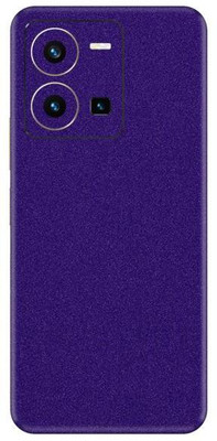 Vcare GadGets Y35 2022 Glitter Purple Back Side Premium Mobile Skin(Glitter Purple)
