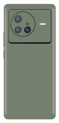Vcare GadGets X80 5G Grey Back Side Premium Mobile Skin(Grey)