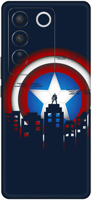 wrap craft Vivo V27 Pro 5G Premium Vinyl Mobile Skin(Multicolor)