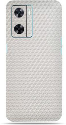 Mclaxa Oppo A77s 4g, White Carbon Fibre, oppo a77s 4g Mobile Skin(White Carbon Fibre)