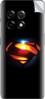 Snooky OnePlus Ace2 Pro Mobile Skin(Black)
