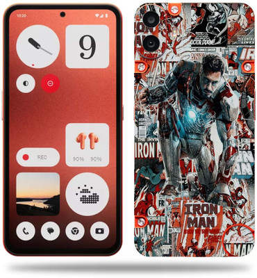 WeCre8 Skin's WeCre8 Skin's Nothing_CMF_Phone_1 Mobile Skin(Ironman Comic)