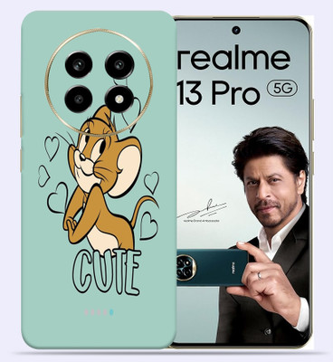 OggyBaba Realme 13 pro 5g Mobile Skin(Cute Cat)