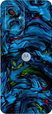 Coverooz Moto G54 5G Mobile Skin(Multicolor)