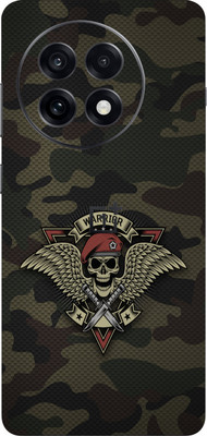 WeCre8 Skin's OnePlus 13R Premium Vinyl Mobile Skin (Multicolor) Mobile Skin(Warrior Camouflage)