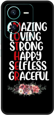 SKINADDA Vivo V25 5G Premium Vinyl Mobile Skin(Multicolor)