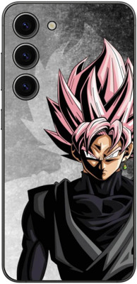 VYBE The Smart Choice galaxy s23 Goku Mobile Skin Mobile Skin(Black 344)
