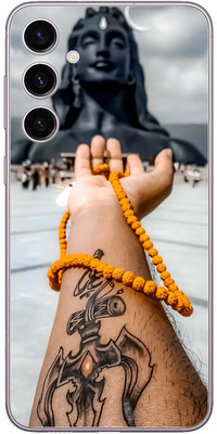 FCS Samsung Galaxy M34 5G Printed Back skin Mobile Skin(Lord Shiva)