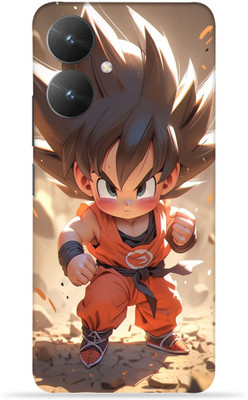OggyBaba Poco M6 5g Mobile Skin(Kunfu Goku)