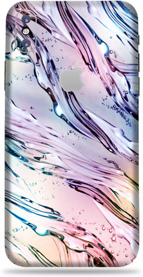 AsSkin Apple iPhone X Mobile Skin(Ultra Flowing Water With High Matte Finish..)