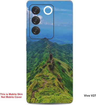 VYBE The Smart Choice Vivo V27 Naturel Mobile Skin(Ferd Frond 5)