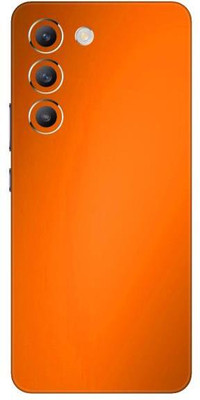 Vcare GadGets Metallic Orange Shining T3 5G Mobile Skin(Metallic Orange Shining)