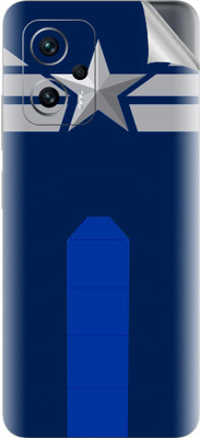 tiddler Xiaomi Redmi Note 11T Pro Mobile Skin(Blue)