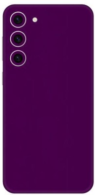 Vcare GadGets Samsung Galaxy S23 Plus 5G Mobile Skin(Purple)