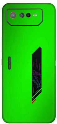 Vcare GadGets ROG Phone 6 5G Mobile Skin(Green)
