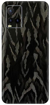 Vcare GadGets Y33 T Wild Mosaic Back Side Premium Mobile Skin(Wild Mosaic)