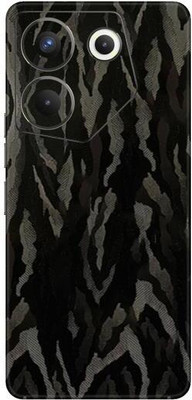Vcare GadGets Camon 20 Pro 5G Mobile Skin(Black)