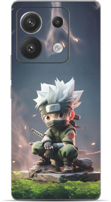VYBE The Smart Choice Redmi 13 Goku Mobile Skin Mobile Skin(Payne's Gray 21)