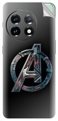 Snooky OnePlus 12 Mobile Skin(Black)