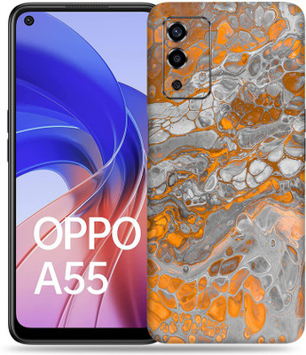 SkinoMania Oppo-A55 Mobile Skin(Multicolor)