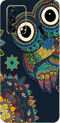 BUGGU Oppo F19s, oppo f19s Mobile Skin(Ultra Super Nocturnal Baby Owl Skin With High Mattte Finish.)