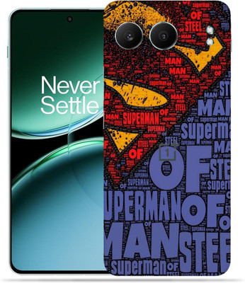 OggyBaba OggyBaba Oneplus Nord 4 5g Mobile Skin(Superman Typography)