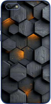 ScreenMart Huawei Y5 Prime (2018) Mobile Skin(Multicolor)