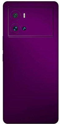 Vcare GadGets Purple Glossy vivo i QOO 9 Pro 5G Mobile Skin(Purple Glossy)