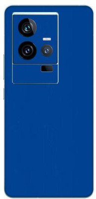 Vcare GadGets i QOO 11 5G Mobile Skin(Blue Glossy)