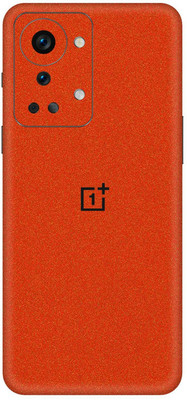 Vcare GadGets OnePlus Nord 2 T 5G Mobile Skin(Orange)