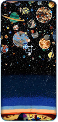 AMTHA AMTHA OnePlus 7T Pro Mobile Skin(Multicolor)