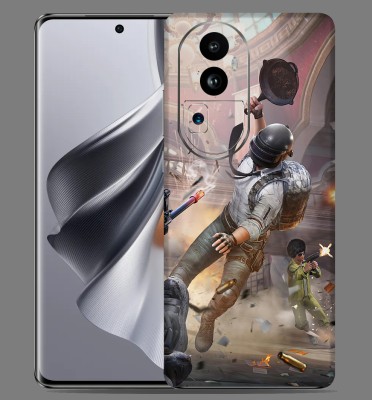 WeCre8 Skin's Oppo Reno 10 pro Plus 5g Mobile Skin(Pub-G-Pan-Fight Mobile Skin)