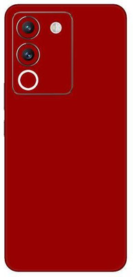 Vcare GadGets Vivo Y200 5G Mobile Skin(Red Matte)
